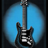 Contemporary Rock Music Artwork(Blue)