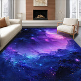 Cosmic Glittering Star Aesthetic(Purple)