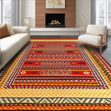 Eclectic Earthy Tones(Red)