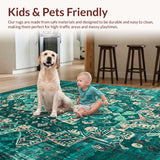 Artful Vintage Lattice Inspiration(Blue)