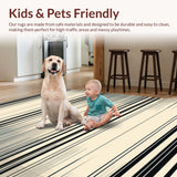 Elegant Neutral Striped Design(Beige)