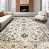 Vintage Gray Trellis Aesthetic(Beige)