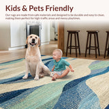 Marine Life Treasure Digital Print With Nautical Charm And Seashell(Beige)