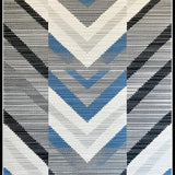 Timeless Herringbone Motif Fusion(Gray)