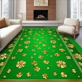 Playful Celtic Knot Visual Theme(Green)