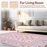 Trendy Fun Filled Patterned Surface(Pink)