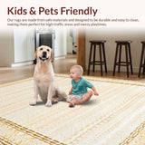 Sophisticated Textured Jute Weave(Beige)