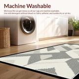 Contemporary Monochrome Lattice Design(Gray)
