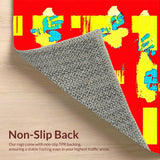 Creative Youthful Expression Motif(Red)