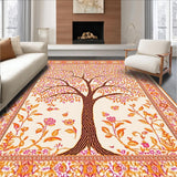 Artistic Abstract Growth Symbolism(Beige)