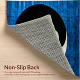 Cultural Harmony Circular Motif(Blue)
