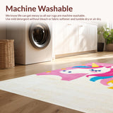 Adorable Shaggy Kaleidoscope Style(Pink)