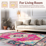 Distressed Pink Geometric Elegance(Pink)