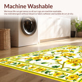 Classic Curved Floral Aesthetic(Yellow)