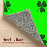 Youthful Fun Shamrock Design(Green)