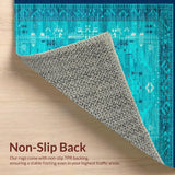 Luxurious Vibrant Geometric Palette(Blue)