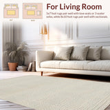 Artisan Crafted Rustic Minimalist Style(Beige)