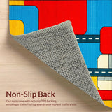 Playful Green Urban Adventure Mat(Red)