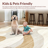 Minimalist Creamy Symmetrical Shapes(Beige)