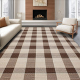 Chic Vintage Plaid Composition(Beige)