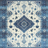 Luxurious Tiled Floral Aesthetic(Blue)