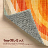 Modern Rustic Medallion Motif(Orange)