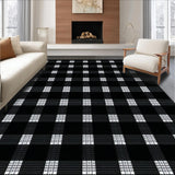 Vibrant Trellis Motif(Black)