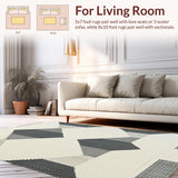Luxurious Modern Symmetrical(White)