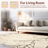 Alpine Retreat Twig Decorative for Cozy Hearth Spaces(Beige)