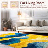 Contemporary Geometric Color Blend(Yellow)
