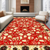 Whimsical Colorful Floral Arrangement(Red)