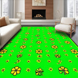 Bold Playful Shamrock(Green)