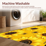 Charming Rustic Sunflower Aesthetic(Yellow)