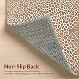 Tufted Wool Entryway for Minimalist Decor(Beige)