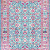 Contemporary Ethnic Abstract Style(Blue)