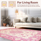 Vintage Floral Tapestry Elegance(Beige)