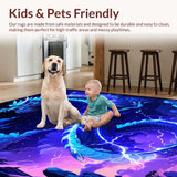 Magical Lightning Creature Artwork(Blue)