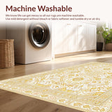 Whimsical Distressed Floral Composition(White)