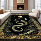 Dark Fantasy Decorative Statement(Black)