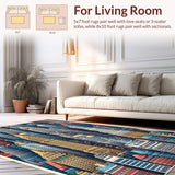 City Themed Vibrant Kids Playroom Road(Blue)
