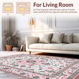 Contemporary Artistic Floral Fusion(White)