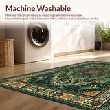 Vibrant Rustic Linear Detailing(Green)