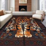 Vibrant Natural Fur Inspired Aesthetic(Orange)