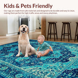 Machine Retro Office Area(Blue)