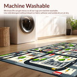 Urban Cityscape Play Mat(Black)