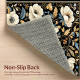 Sophisticated Monochrome Floral(Black)