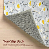 Modern Minimalist Floral Touch(Gray)