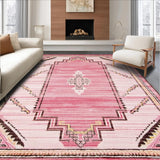 Trendy Round Western Aesthetic(Pink)