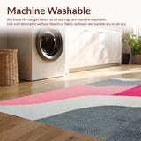 Modern Abstract Grey Pink(Gray)