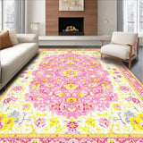 Contemporary Color Blooms(Pink)